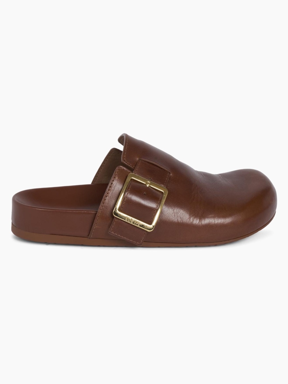 LOEWE's Ease Buckle Leather Mules